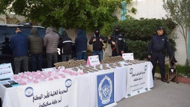 صورة سكيكدة.. توقيف عصابة وحجز 12.5 كلغ زطلة و5000 قرص إكستازي