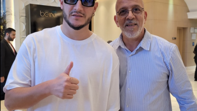 صورة حفيظ دراجى ينشر صورة مع “DJ Snake”.. وهذا ماقاله عنه