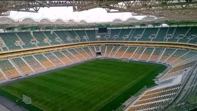 صورة تسمية الملاعب الجديدة باسم قدامى اللاعبين وفريق جبهة التحرير