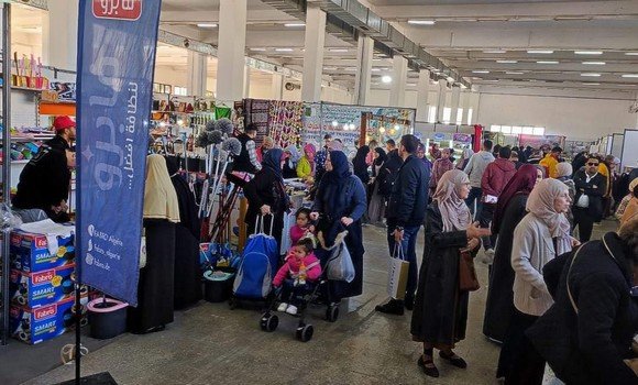 معرض الانتاج الجزائري