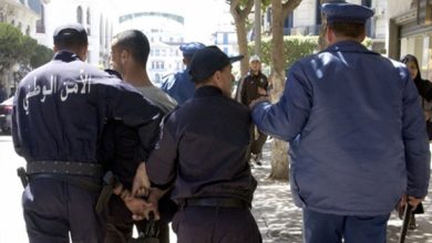 صورة العاصمة.. هذا ما عثر بحوزة شبكات إجرامية خطيرة بباب الوادي