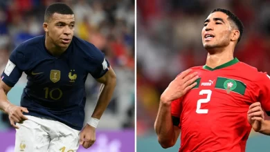 صورة هذه القنوات الناقلة لمباراة المغرب أمام فرنسا