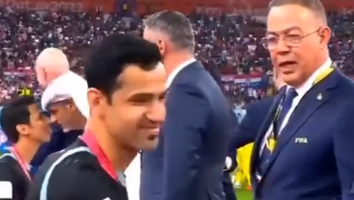صورة لقجع يتهور ويرتكب المحظور (فيديو)