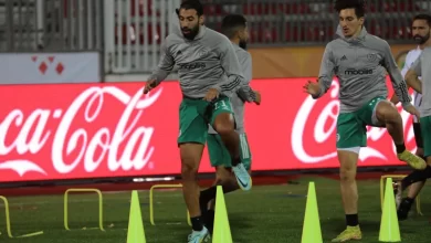 صورة هذا هو برنامج المنتخب الوطني للمحليين