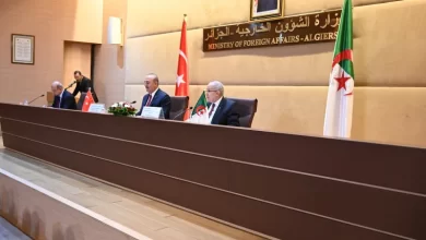 صورة أوغلو يكشف عن قيمة الإستثمارات التركية في الجزائر