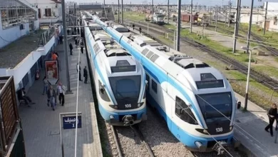 صورة عناصر الأمن توقف 16 شخصا مشتبه فيهم في تحطيم قطار “الثنية-آغا”