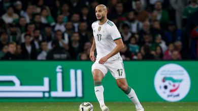 صورة قديورة يلتحق بنادي جديد ويوجه رسالة مشفرة الى بلماضي!
