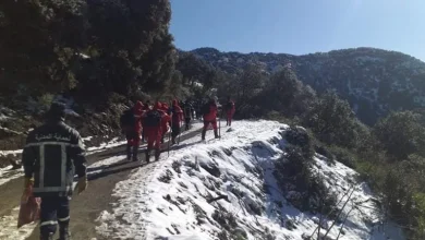 صورة جديد بشأن الطفل المفقود بجبال الشريعة