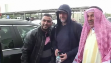 صورة بلماضي يصل إلى الجزائر لحضور الحفل الإفتتاحي للشان