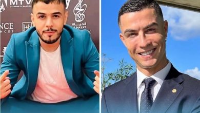 صورة خساني لكريستيانو:” كنت مثلي الأعلى.. 18 سنة وأنا معاك.. خذلتني يا رونالدو”