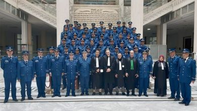 صورة 146 ضابط شرطة قضائية يؤدون اليمين القانونية