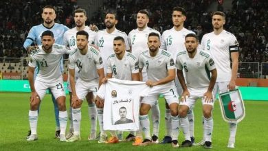 صورة تعيين هذا الحكم لإدارة مباراة الخضر أمام الموزمبيق