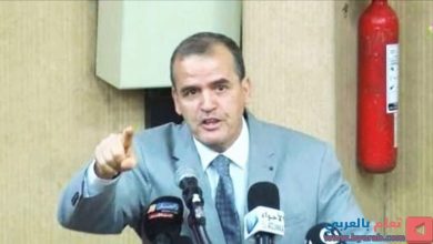 صورة رزيق يضرب بيد من حديد مروجوا المواد التي تحمل ألوان المثلية والشذوذ