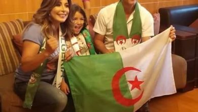 صورة سليمة سواكري تهنئ زوجها دزيري بلال “كل عام وأنت تاج راسنا”