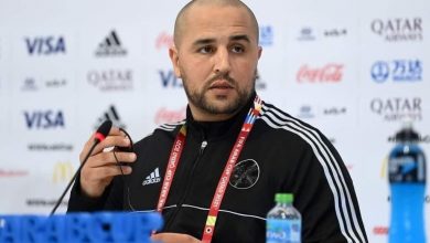 صورة بوقرة: الفائز في مباراة الجزائر كوت ديفوار مرشح للتتويج بالشان