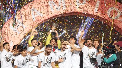 صورة بالفيديو..العراق يتوج بطلا لكأس الخليج بعد سيناريو هيتشكوكي