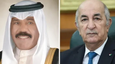 صورة الرئيس تبون يوجه رسالة خطية لأمير دولة الكويت