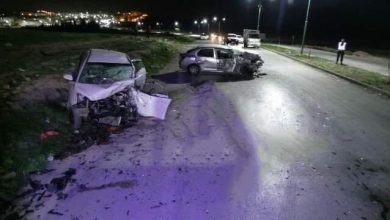 صورة قسنطينة.. قتيل و4 جرحى في اصطدام بين سيارتين