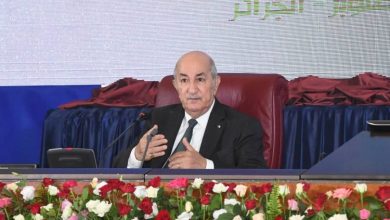 صورة رئيس الجمهورية: الدولة الجزائرية لن تنهار رغم كيد الأعداء
