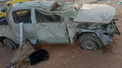 صورة تمنراست.. قتيلان و5 جرحى في انحراف وانقلاب سيارة