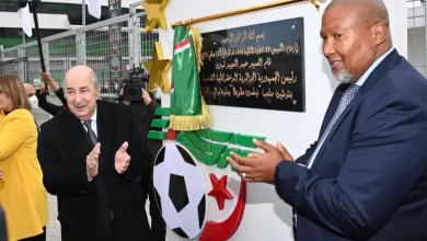 صورة هذه رسالة حفيد نيلسون مانديلا إلى الجزائر والرئيس تبون