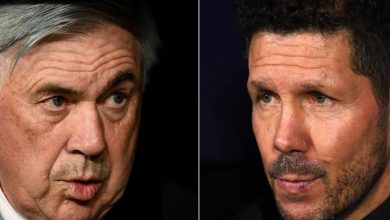 صورة أنشيلوتي وسيميوني: تاريخ مواجهات مثير بين المدربين في “ديربي مدريد”
