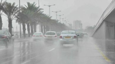 صورة أمطار غزيرة بولاية تندوف بداية من صباح الغد