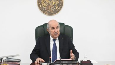 صورة الرئيس تبون: “راني مقلق بزاف”