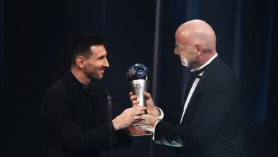 صورة رسميا.. ميسي يفوز بجائزة أفضل لاعب في العالم لسنة 2022