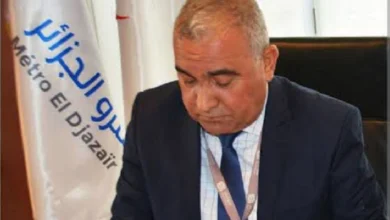 صورة مدير عام جديد لمؤسسة مترو الجزائر