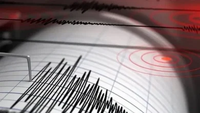 صورة زلزال بشدة 5 درجات يضرب هذا البلد !