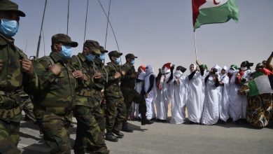 صورة الجزائر تدعو المجتمع الدولي إلى الوفاء بالتزاماته تجاه الشعب الصحراوي