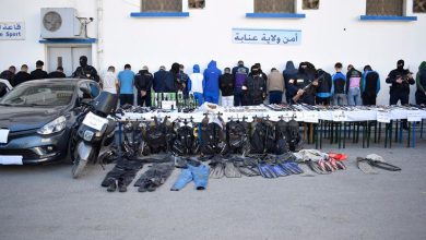 صورة قاموا بالاعتداء على مقر أمن لتحرير مجرم.. أمن عنابة  يطيح بـ59 شخصا!