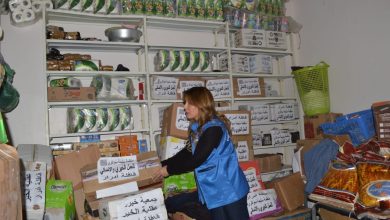 صورة “وطن واحد وقلب واحد” شعار سليمة سواكري للقافلة التضامنية الموجهة للأيتام والأرامل