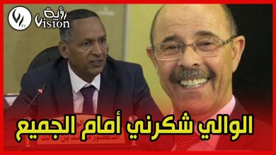 صورة بلغيث يخرج عن صمته: استقبلت شعبيا ورسميا في ولاية باتنة والوالي شكرني أمام الجميع