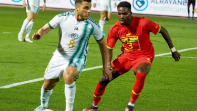 صورة بالفيديو.. بخوش ينقذ منتخب أقل من 23 سنة من الخسارة بيسارية قاتلة