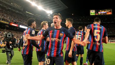 صورة بالفيديو..  برشلونة يحسم الكلاسيكو ويغتال طموح “الريال” في الفوز بالليغا