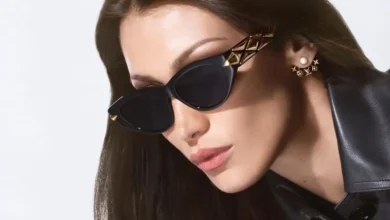 صورة العارضة العالمية بيلا حديد تهنئ الأمة الإسلامية بالشهر الفضيل