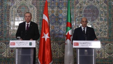 صورة اردوغان يهنئ الرئيس تبون بمناسبة حلول شهر رمضان