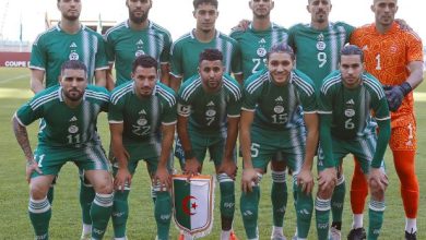 صورة هذا هو المنتخب الذي سيواجه “الخضر” وديا جوان القادم