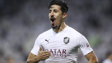 صورة بالفيديو.. بونجاح يهز شباك الدحيل ويوجه رسالة قوية لبلماضي