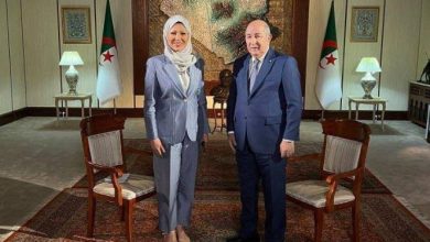 صورة رئيس الجمهورية : “الجزائر مؤهلة لدور الوساطة في الأزمة الأوكرانية”