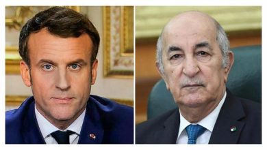 صورة تعرف على القضايا التي ناقشها الرئيس تبون مع نظيره الفرنسي