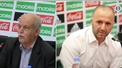 صورة بلماضي وسعدان يتنافسان على هذا اللقب
