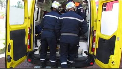 صورة وفاة امرأة في تسرب وانفجار للغاز ببرج البحري في الجزائر