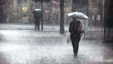 صورة أمطار رعدية غزيرة بدءا من اليوم على هذه الولايات