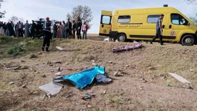 صورة حصيلة مرعبة لحوادث المرور في آخر يومين