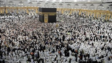 صورة رقم قياسي.. هذا عدد المصلين والمعتمرين في المسجد الحرام ليلة أمس