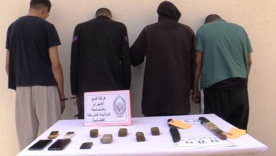 صورة وهران.. توقيف عصابة وحجز 170 قطعة صغيرة من مادة مجهولة