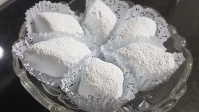 صورة في سابقة من نوعها ..الطوابع البريدية الجزائرية تحمل صور الحلويات التقليدية